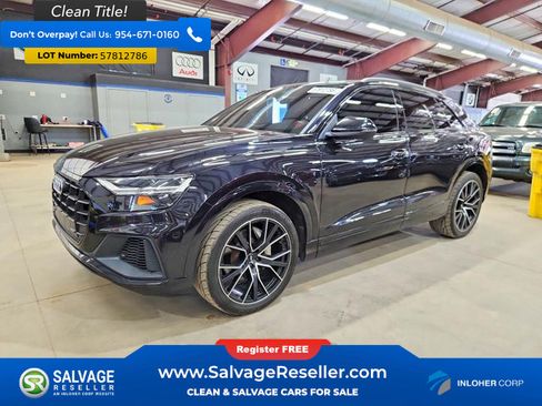 Used 2019 Audi Q8 AWD/4WD image 1