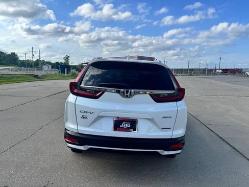 Used 2021 Honda CR-V Touring image 4