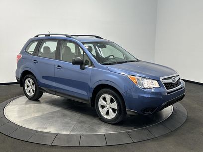 Used 2015 Subaru Forester 2.5i w/ Alloy Wheel Package