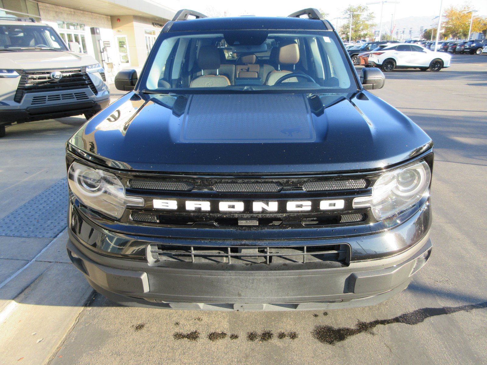 Used 2023 Ford Bronco Sport Outer Banks AWD/4WD image 16