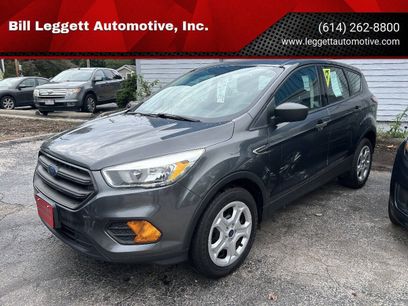 Used 2017 Ford Escape S