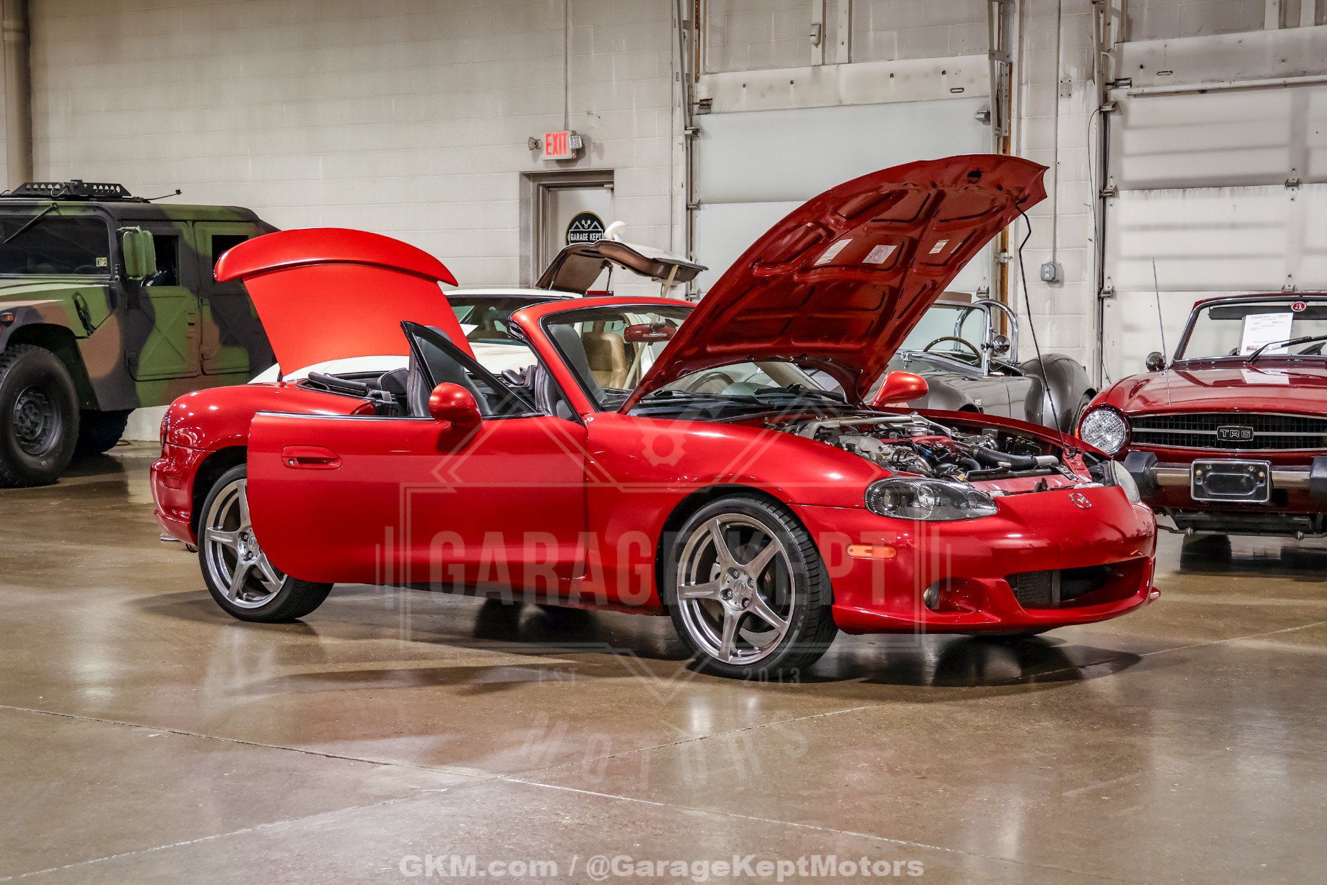 Used 2004 MAZDA MX-5 Miata MAZDASPEED w/ Grand Touring Pkg RWD image 70