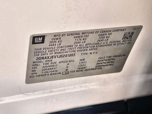 Used 2018 Chevrolet Equinox LT FWD image 22
