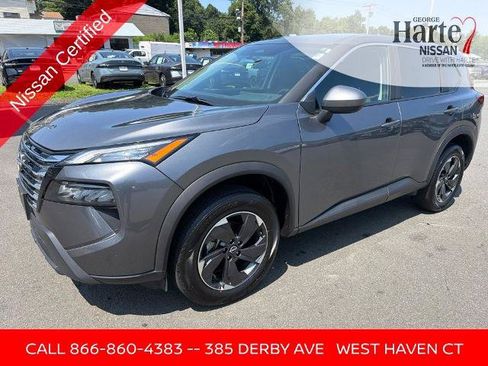 Certified 2026 Nissan Rogue SV AWD/4WD image 4