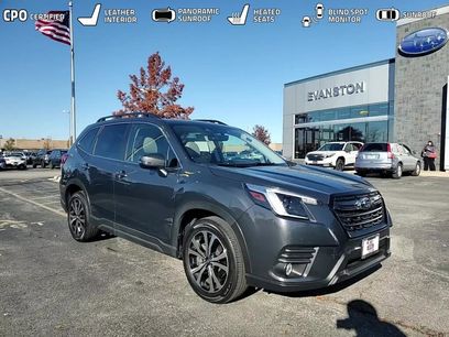 Certified 2022 Subaru Forester Limited w/ Popular Package #3
