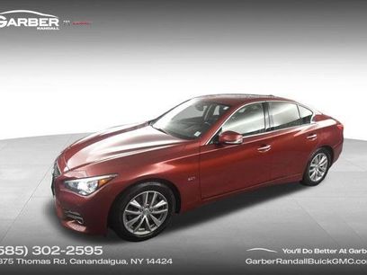 Used 2016 INFINITI Q50 Premium