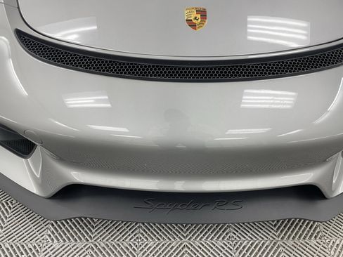 Certified 2025 Porsche 718 Boxster Spyder RS image 16