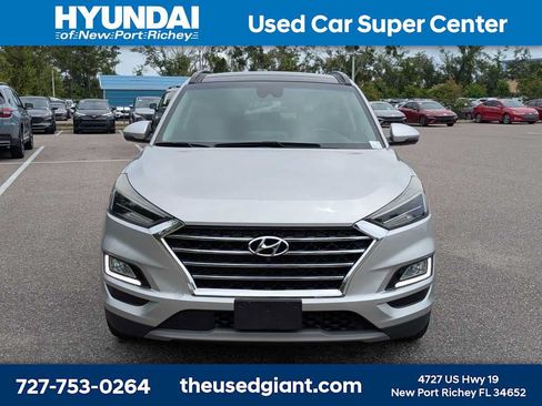 Used 2020 Hyundai Tucson Ultimate AWD/4WD image 8