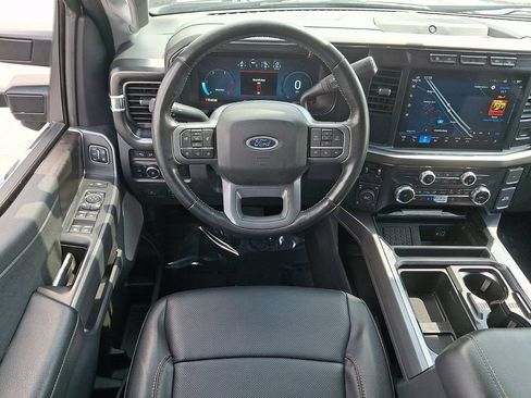 Certified 2023 Ford F250 Lariat w/ Chrome Package AWD/4WD image 11