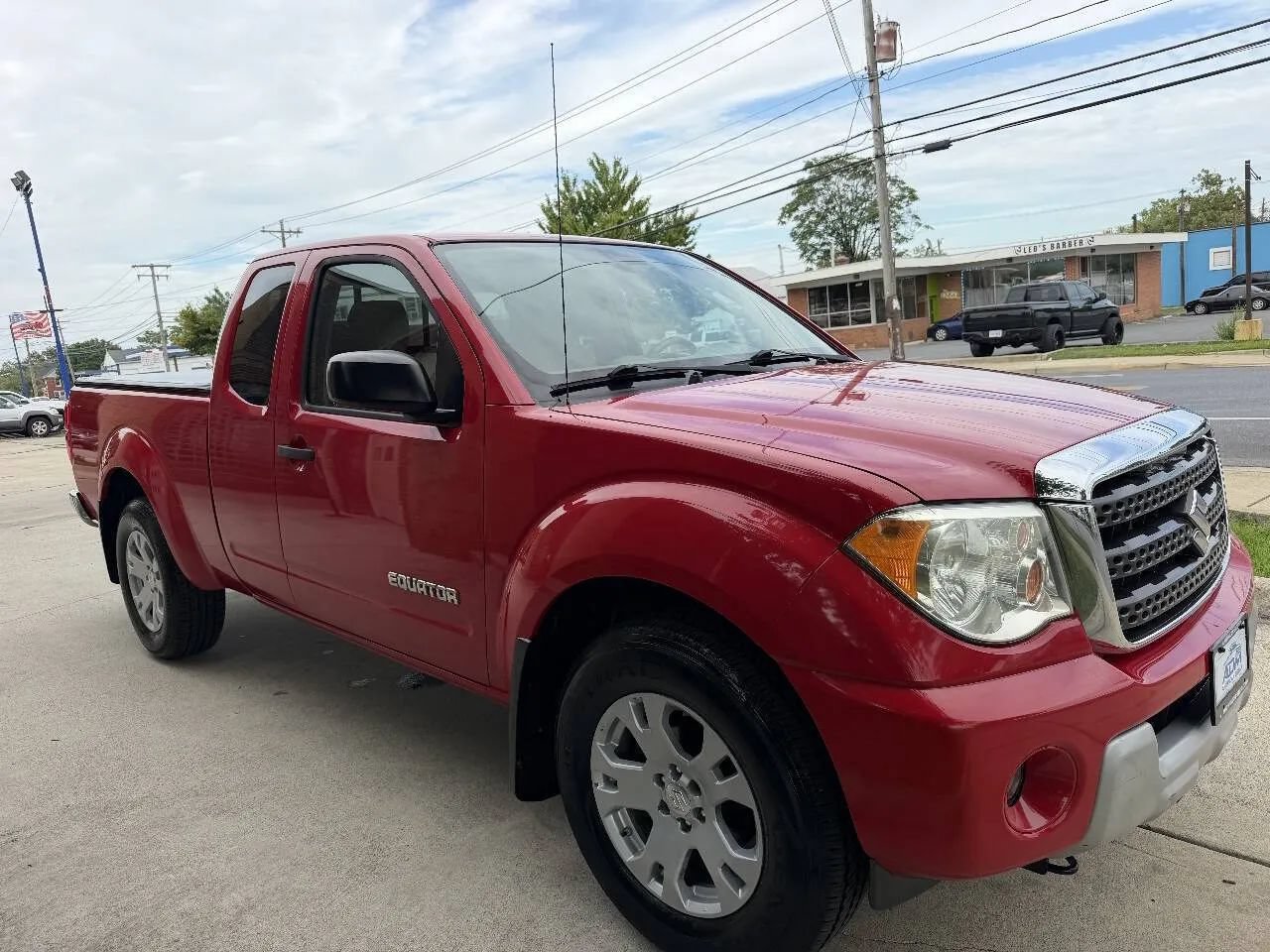 Used 2011 Suzuki Equator Sport AWD/4WD image 4