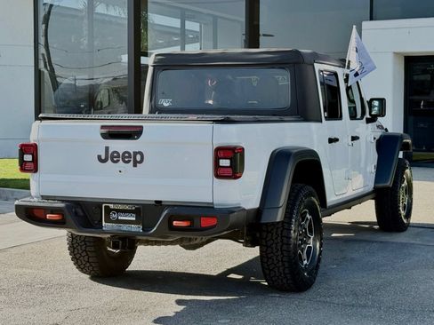 Used 2021 Jeep Gladiator Mojave AWD/4WD image 14