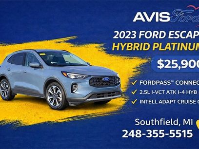 Certified 2023 Ford Escape Platinum