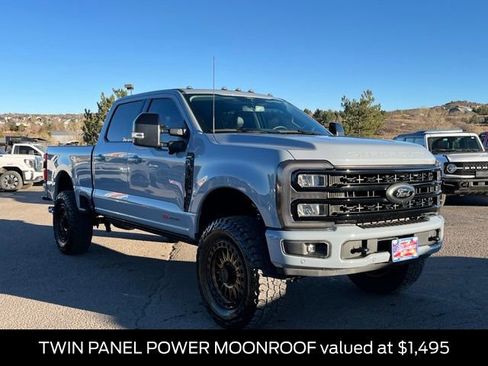 Used 2024 Ford F250 Lariat w/ Lariat Ultimate Package image 9