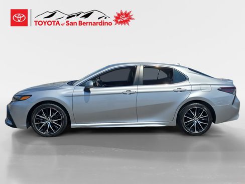 Certified 2024 Toyota Camry SE FWD image 2