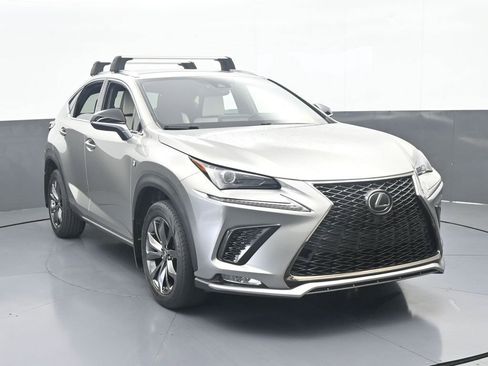 Used 2021 Lexus NX 300 F Sport w/ Package Accessory FWD image 9