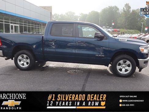 Used 2023 RAM 1500 Big Horn AWD/4WD image 1