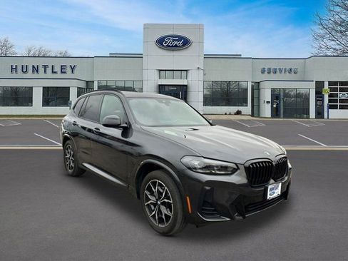 Used 2023 BMW X3 xDrive30i w/ M Sport Package AWD/4WD image 3