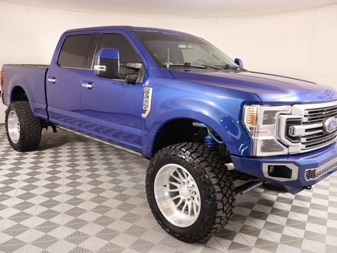 Used 2022 Ford F250 Limited AWD/4WD image 1