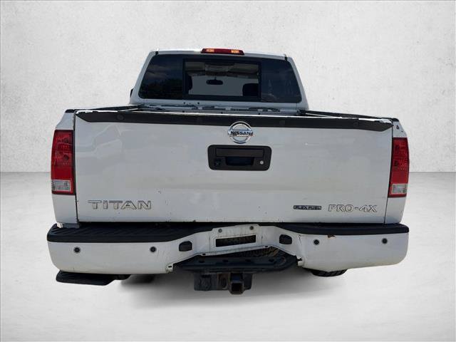 Used 2013 Nissan Titan PRO-4X w/ Pro-4x Premium Utility Pkg AWD/4WD image 4