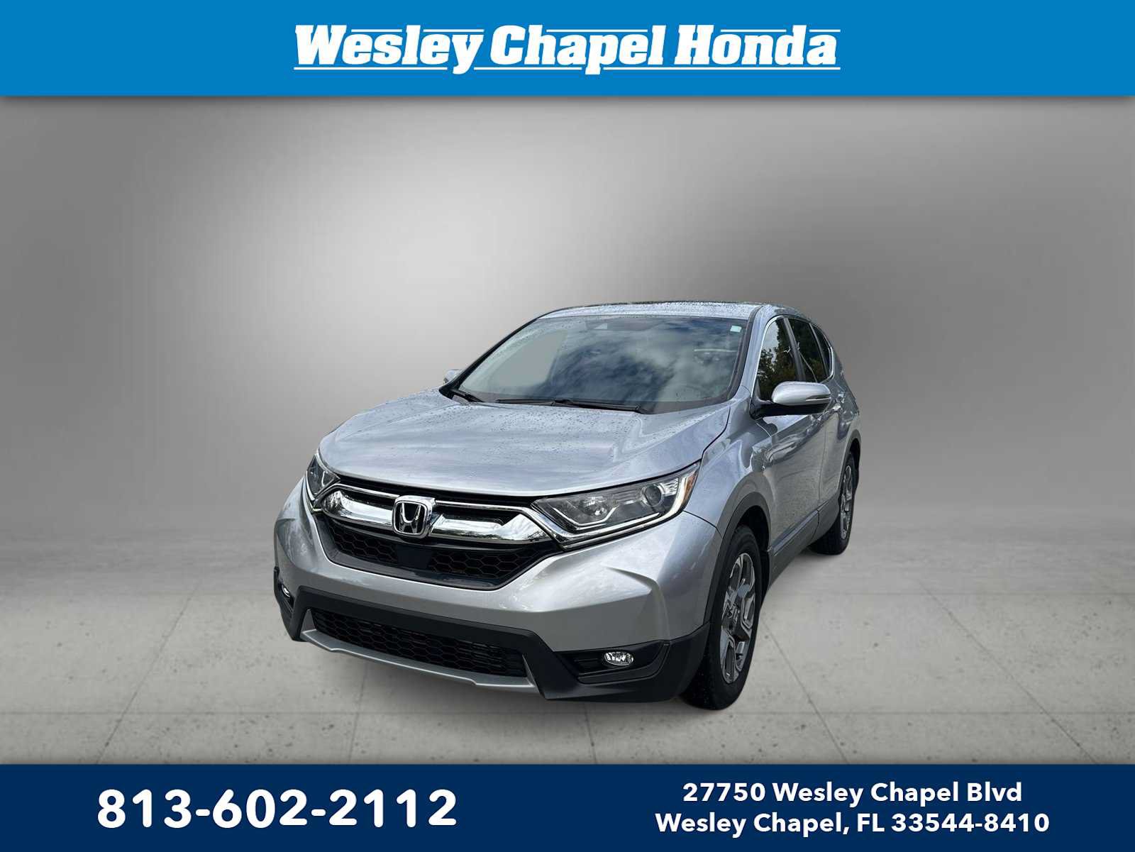 Used 2017 Honda CR-V EX-L image 1