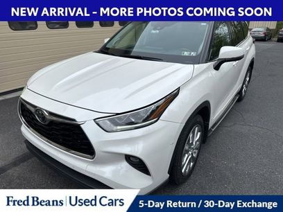 Used 2020 Toyota Highlander Limited w/ Protection Package #3