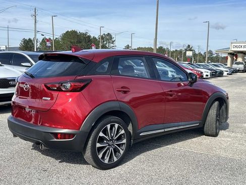 Used 2019 MAZDA CX-3 Grand Touring w/ Premium Package image 10