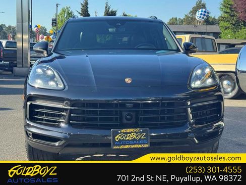 Used 2020 Porsche Cayenne AWD/4WD image 11