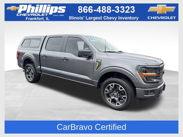 Used 2024 Ford F150 STX AWD/4WD 360° Tour