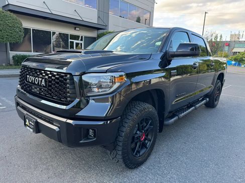 Used 2020 Toyota Tundra TRD Pro AWD/4WD image 4