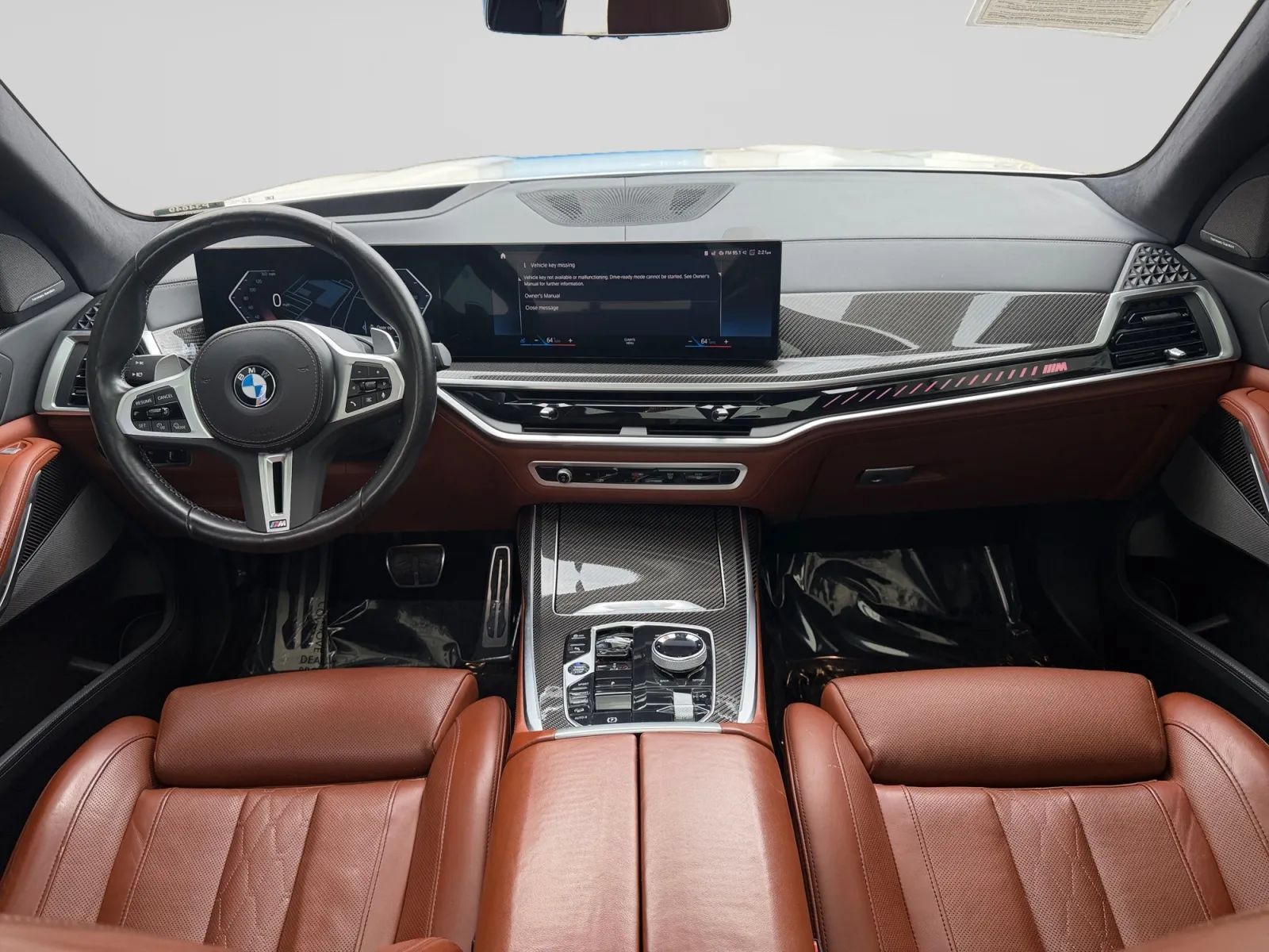 Used 2023 BMW X7 M60i w/ Executive Package AWD/4WD image 15