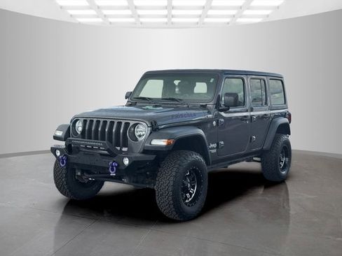 Certified 2020 Jeep Wrangler Unlimited Sport S AWD/4WD image 3