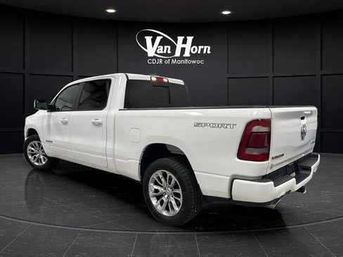 Used 2023 RAM 1500 Laramie AWD/4WD image 5