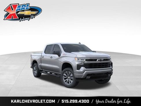 New 2026 Chevrolet Silverado 1500 RST AWD/4WD image 1