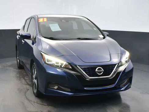 Used 2021 Nissan Leaf SL Plus image 6