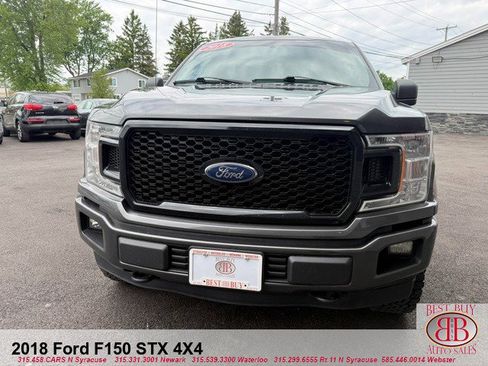 Used 2018 Ford F150 XL w/ Equipment Group 101A Mid AWD/4WD image 8