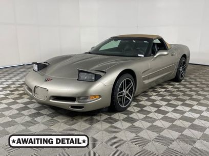 Used 2001 Chevrolet Corvette Convertible w/ Preferred Equipment Group2