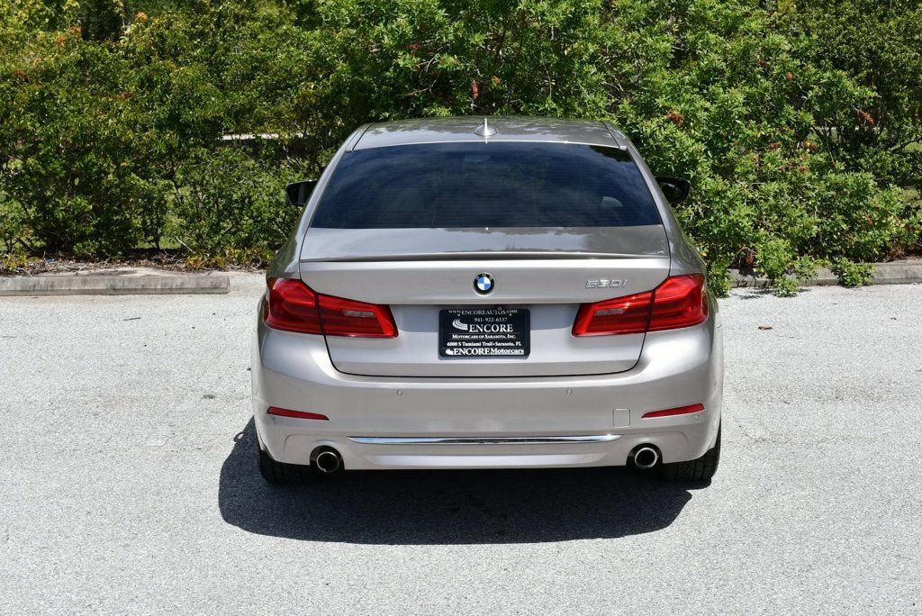 Used 2017 BMW 530i RWD image 25