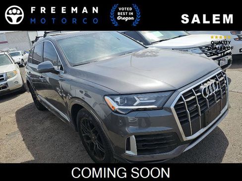 Used 2020 Audi Q7 3.0T Premium Plus w/ Premium Plus Package image 1