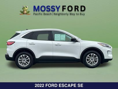 Used 2022 Ford Escape SE w/ Convenience Package