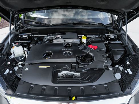 Used 2025 INFINITI QX55 Luxe w/ Cargo Package image 41