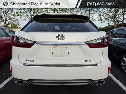 Used 2016 Lexus RX 350 F Sport w/ Accessory Package AWD/4WD image 5