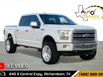 Used 2016 Ford F150 Limited w/ Trailer Tow Package