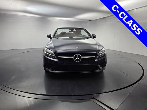 Used 2021 Mercedes-Benz C 300 Cabriolet image 3