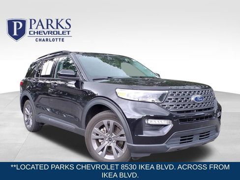 Used 2023 Ford Explorer XLT w/ Equipment Group 202A AWD/4WD image 1