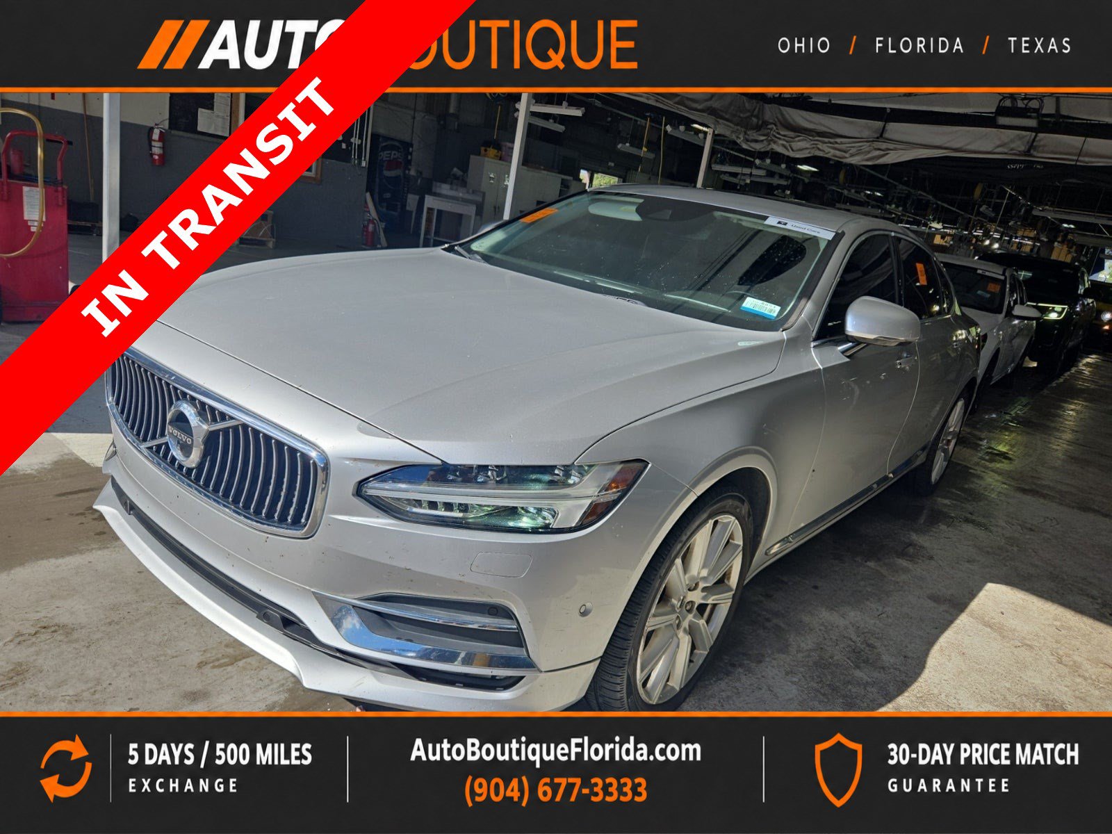 Used 2018 Volvo S90 T6 Inscription w/ Convenience Package AWD/4WD image 1