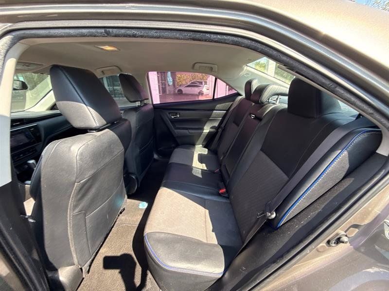 Used 2017 Toyota Corolla SE w/ Carpet Mat Package (TMS) FWD image 14