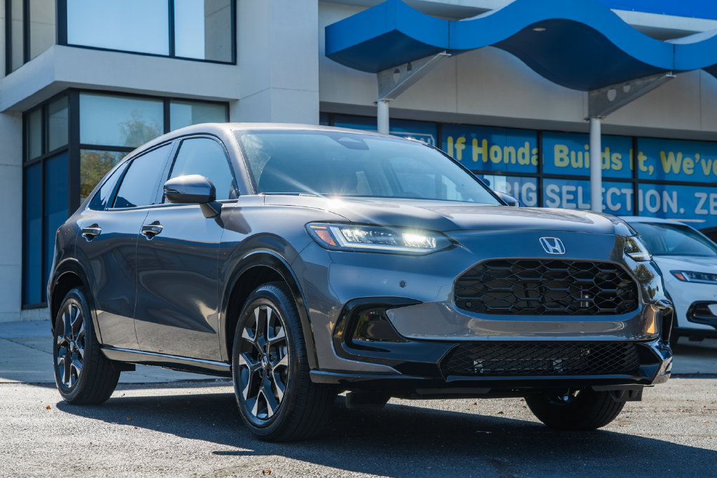 New 2027 Honda HR-V EX-L image 1
