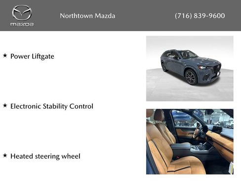 Certified 2025 MAZDA CX-70 3.3 Turbo S w/ Premium Plus image 19