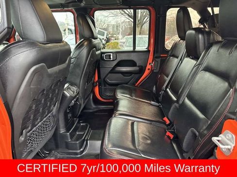 Certified 2019 Jeep Wrangler Unlimited Rubicon w/ Steel Bumper Group image 12