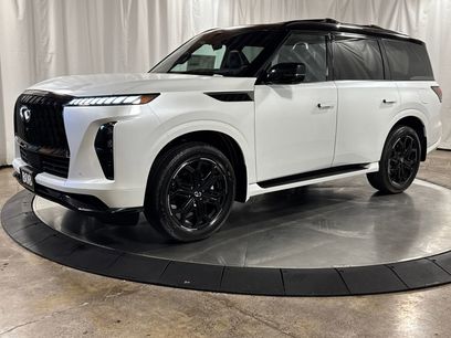 New 2026 INFINITI QX80 4WD w/ Sport Exterior Package